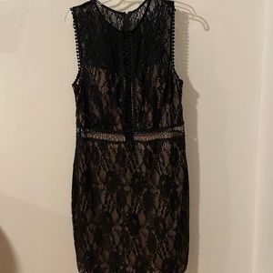 Black semi formal dress